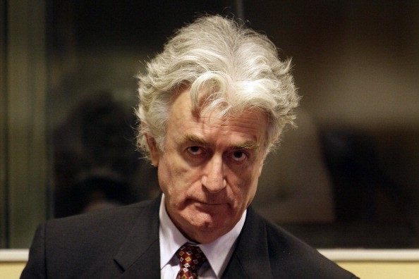 NETHERLANDS-SERBIA-BOSNIA-KARADZIC-PLEA