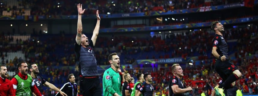 Romania v Albania - Group A: UEFA Euro 2016